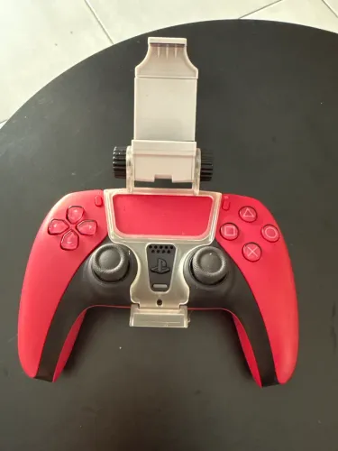 Controle sem fio PlayStation 4 DualShock 4, com suporte para celular. dualsense
