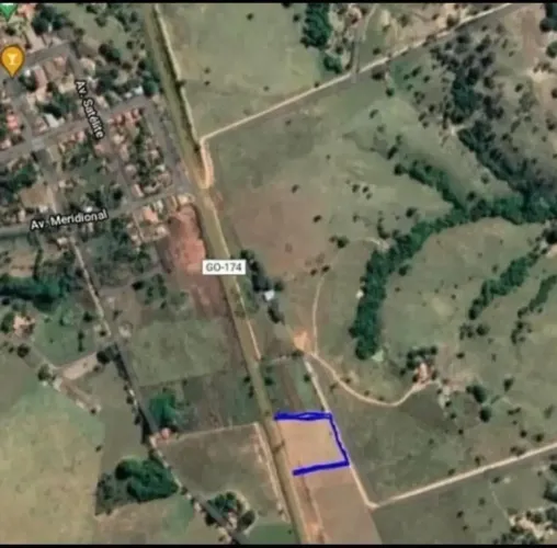 Terreno comercial nas margens da GO-174 próximo ao comigo iporá codigo: 286552