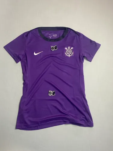 Camiseta Corinthians Treino 25/26 - Torcedor FEMININA 