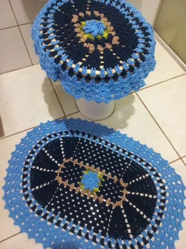 Jogo de banheiro 2 peças 