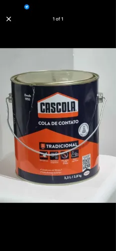 Cola de contato Cascola