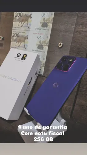 Motorola edge 70 fusion plus