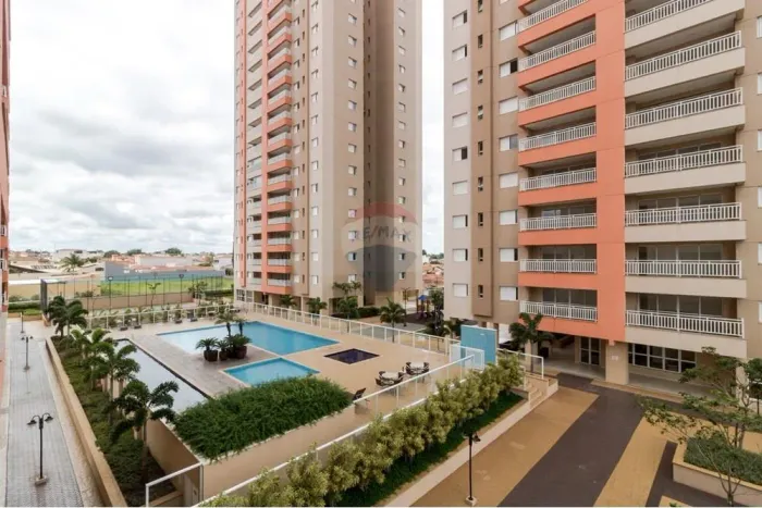Apartamento Front Lake 3 dormitorios, sendo uma suite, com sacada churrasqueira a carvão d