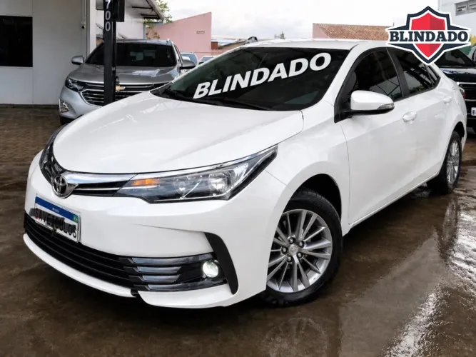 Toyota Corolla GLI Upper 1.8 Flex 16V Aut. 2019