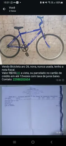 Bicicleta aro 26