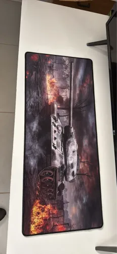 Mousepad Tanque de guerra 70x30cm