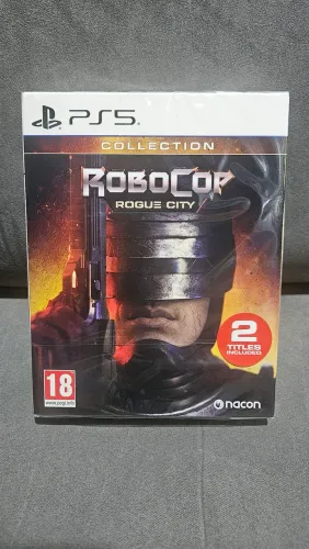 Robocop rogue city collection edition ps5 novo lacrado 