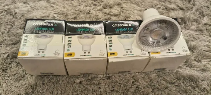 Lampada GU10 MR16 3000k