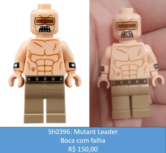 lego batman: Sh0396: Mutant Leader