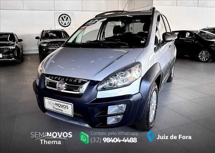 Fiat Idea Adv./ Adv.lock.dualogic 1.8 Flex 5P 2012