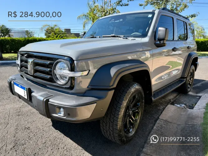 GWM Tank 300 2.0 16V AWD Aut.(hibrido) 2026