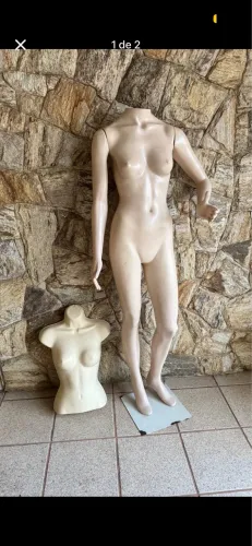 Vendo manequins P