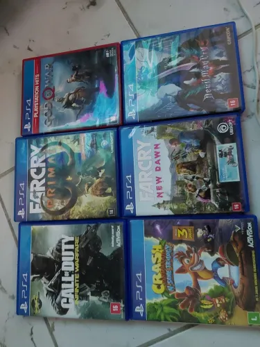 Jogos de ps4