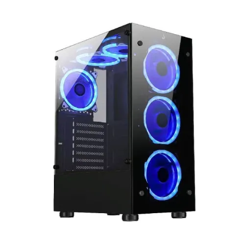 Gabinete Gamer + 4 fans