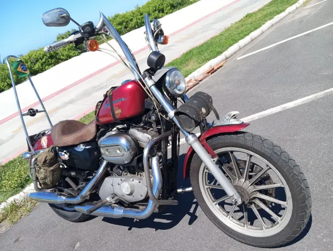 Harley Sposter 883