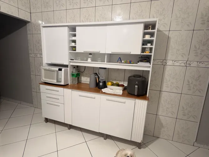 Armário de cozinha 2 metros de largura e 2 metros de altura