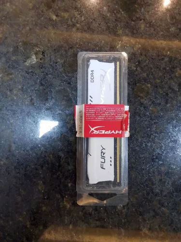 Memória RAM HyperX Fury 8GB DDR4 2666MHz