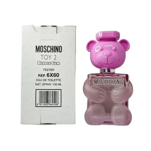 Perfume Moschino Toy 2 Bubble Gum Eau de Toilette 100ml - Novo e Original!
