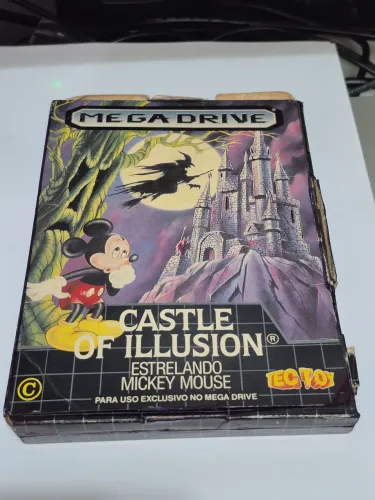Castle of Illusion - Mickey - Mega Drive