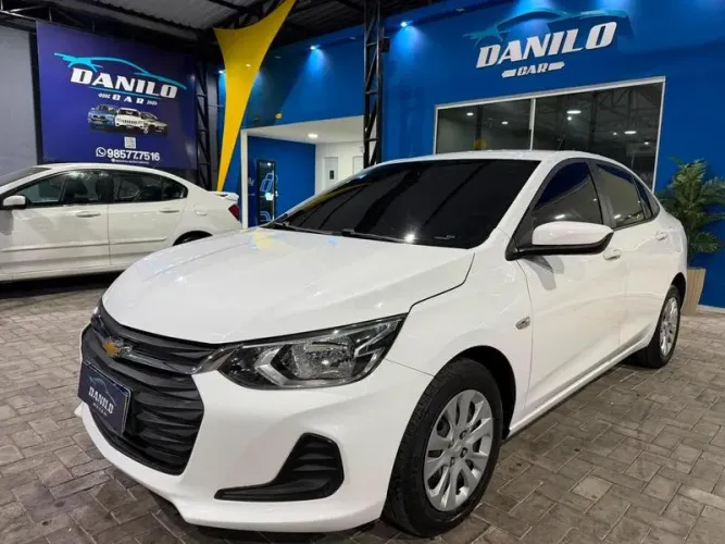 Chevrolet Onix 1.0 MPFI LS 8V Flex 4P Manual 2021