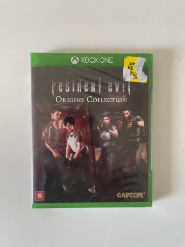 Resident Evil Origins Collection Xbox One lacrado