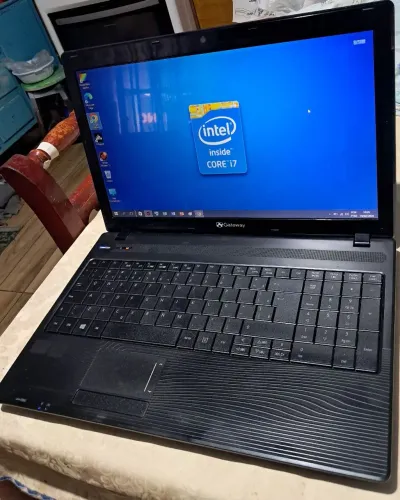 ACER.GATEWAY 6GB CORE I7 620M SSD.120GB BEM RÁPIDO TELA 15.6 WINDOWS 10 64BITS