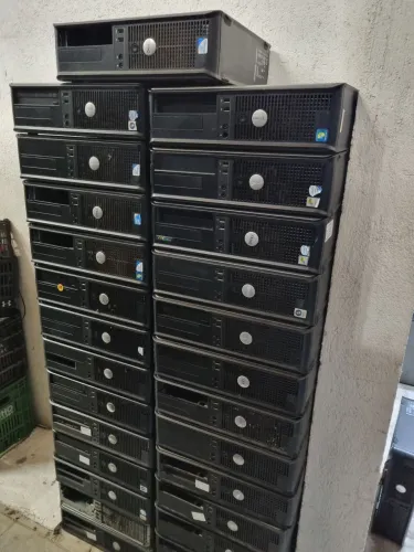 Lote de Máquinas Dell com 27 unidades - No Estado - Oportunidade 