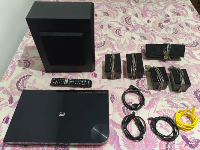 BLU RAY Home Teater Samsung 