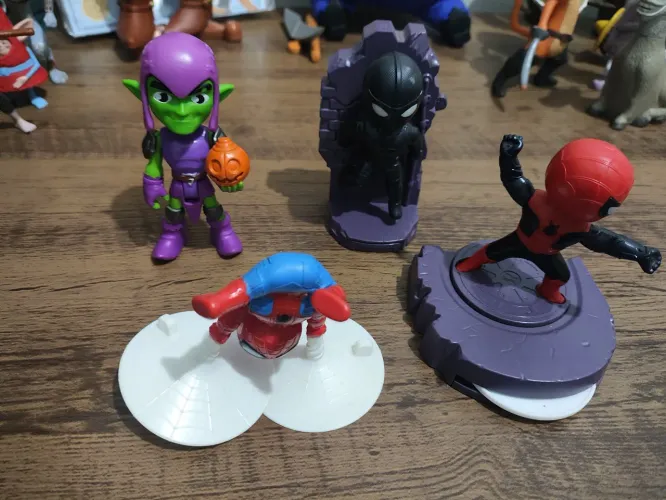 Coleção Homem-Aranha Burger King 2019