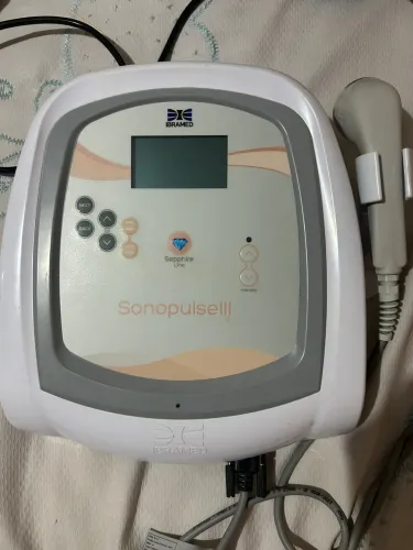 Ultrassom Sononpulse III IBRAMED 1 e 3 MHz 