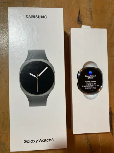 Galaxy Watch 8 40mm Novo Na Caixa