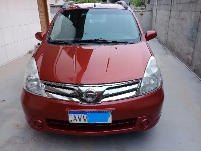 Nissan Livina S 1.6 16V Flex Fuel Mec. 2013