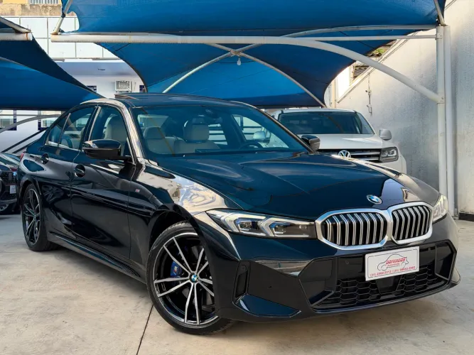 BMW 320I A 2.0 TB M Sport Activeflex 16V 4P 2023