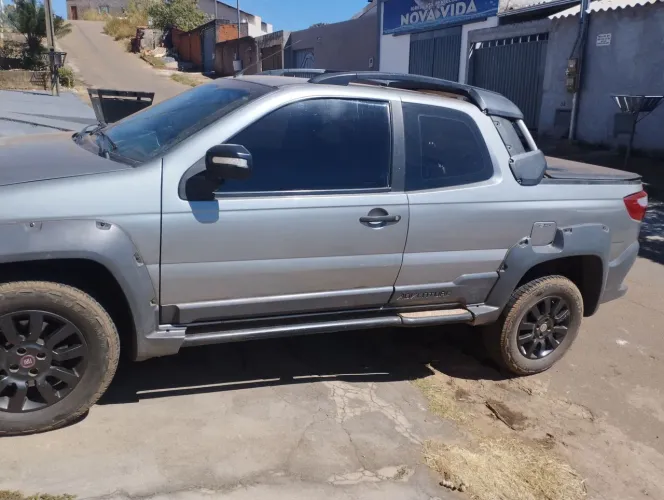 Fiat Strada Adventure1.8/ 1.8 Locker Flex CD 2016
