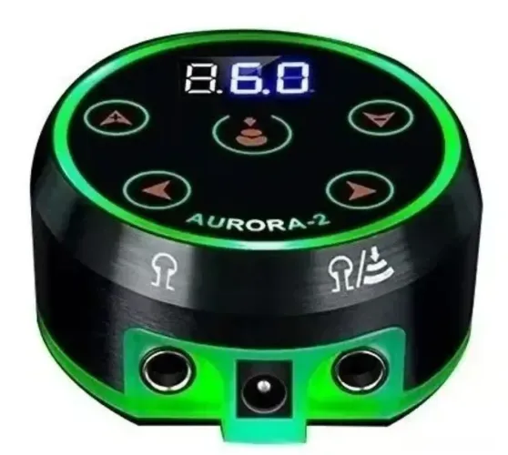 Fonte de Alimentação Aurora II para Tatuagem