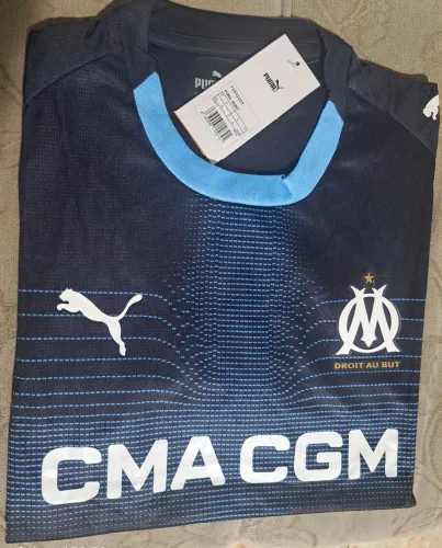 Camisa Olympique De Marseille Tamanho G