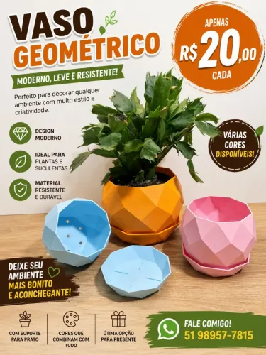 Vaso de planta