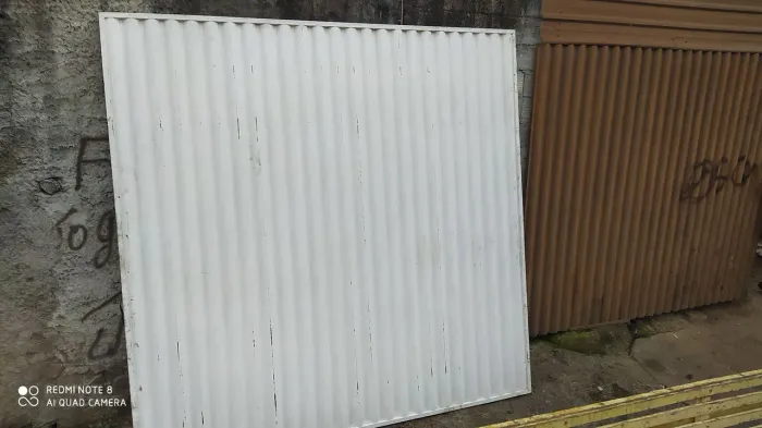 Portão de garagem