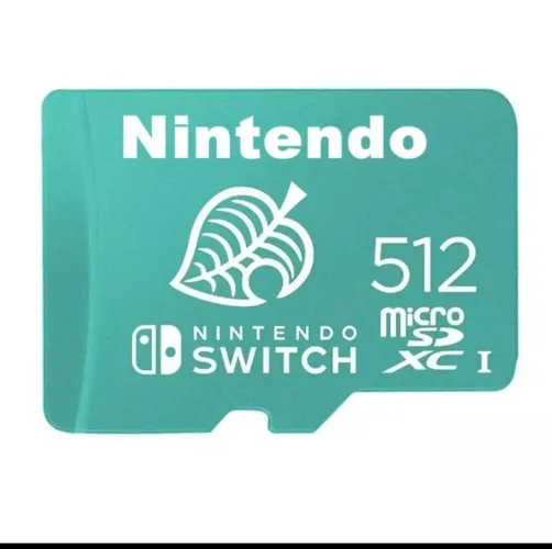 Cartão de Memória para Nintendo SWITCH 512GB