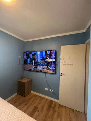 Apartamento à venda 50m² com 2 dormitórios, 1 banheiro, 1 sala conjugada com a cozinha, em