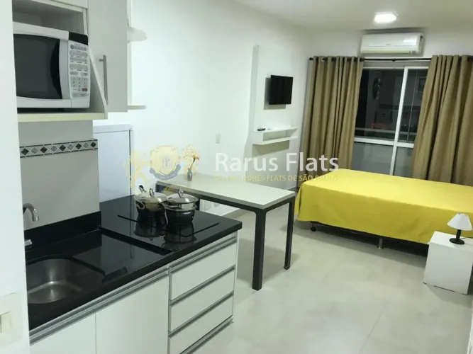 Rarus Flats - Flat para locação - Edifício New Studio Pinheiros