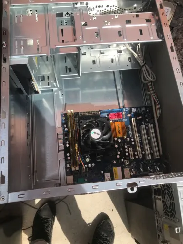 Desktop amd terminar de montar