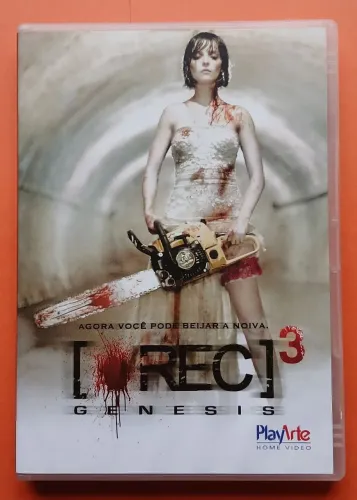 Dvd Rec 3 - Gênesis 
