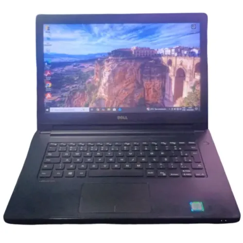 Notebook Dell Latitude 3470 I5 8gb Ssd 120gb Bateria Boa