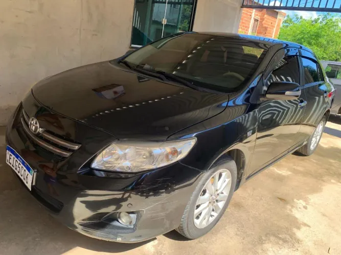 Toyota Corolla Se-g 1.8/1.8 Flex 16V Aut. 2009