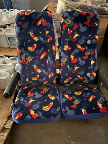 17 poltronas para microônibus, ônibus
