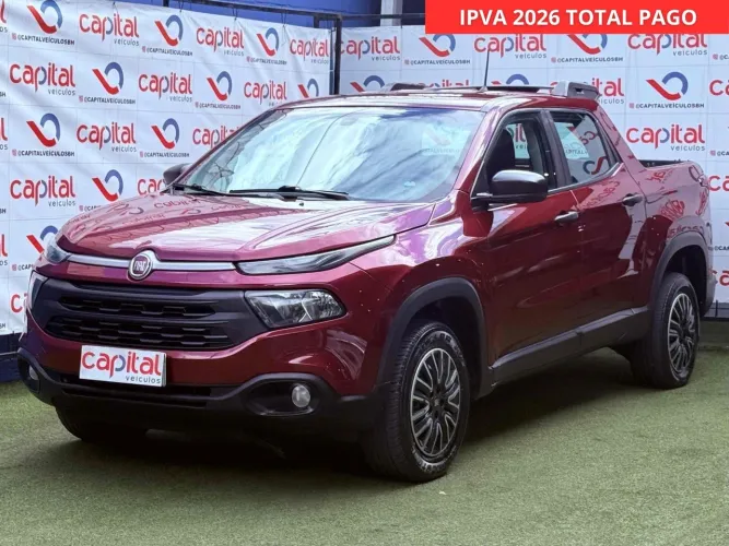 Fiat Toro Endurence 1.8 16V Flex Aut. 2019