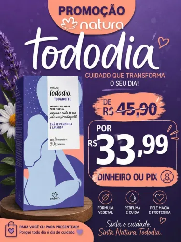 Sabonete natura 