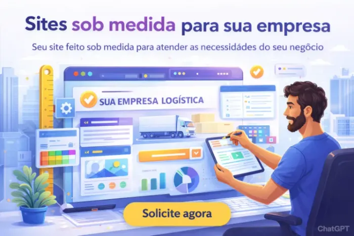 Site sob medida para sua empresa
