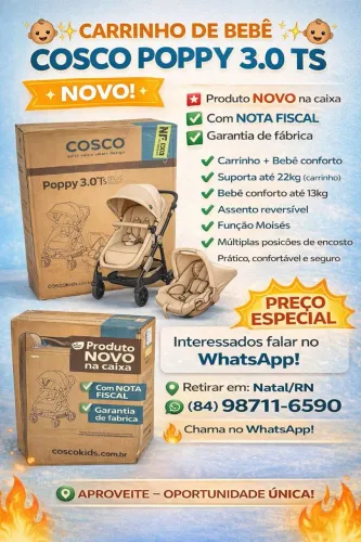 Carrinho de bebê